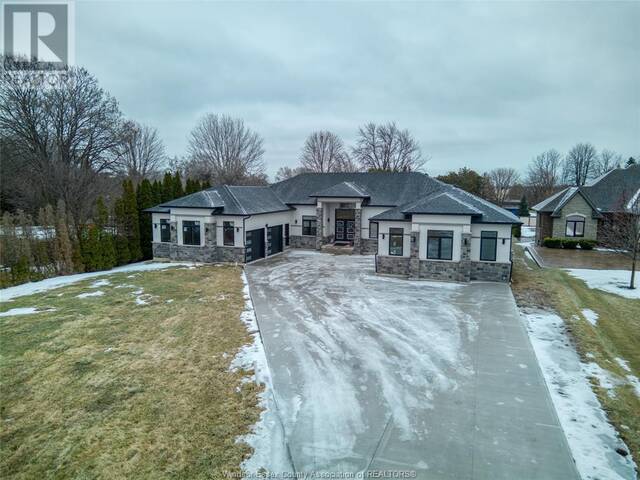 1316 Deer Run Leamington Ontario