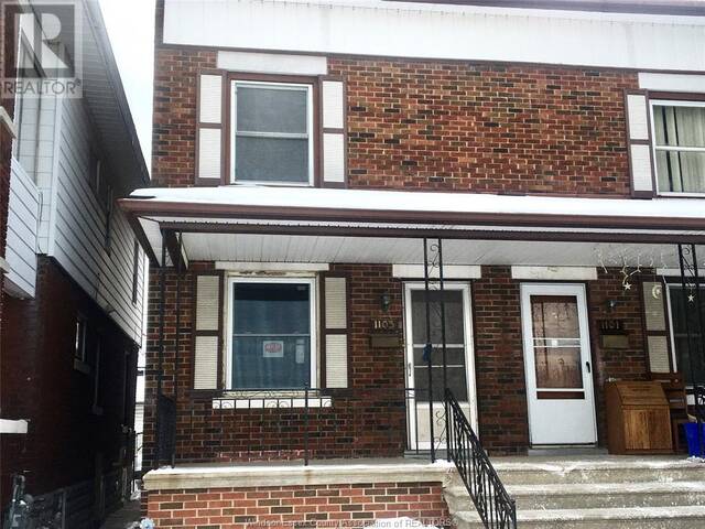 1103 ELSMERE AVENUE Windsor Ontario