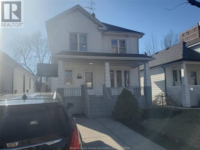 161 CAMERON AVENUE Windsor Ontario