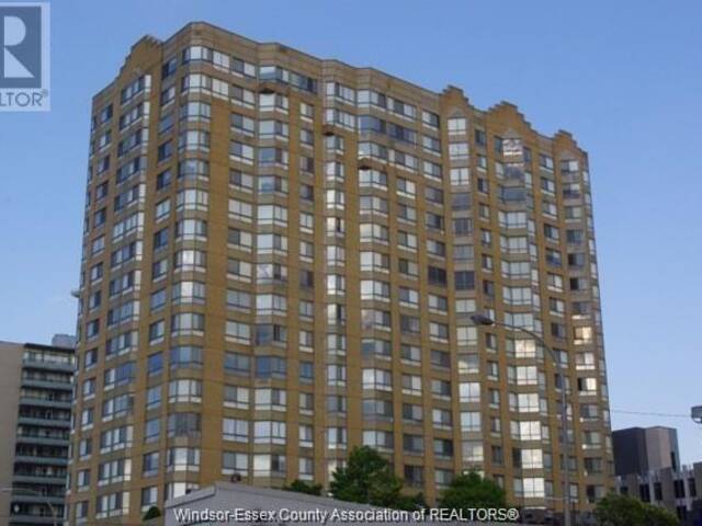 75 RIVERSIDE DRIVE East Unit# 1205 Windsor Ontario