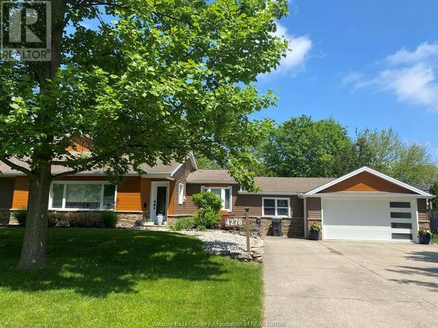 4278 CASGRAIN DRIVE Windsor