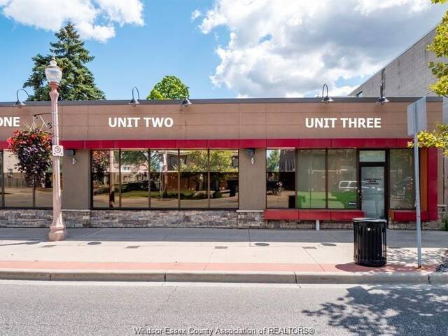 999 ERIE STREET East Unit# A,B,C Windsor