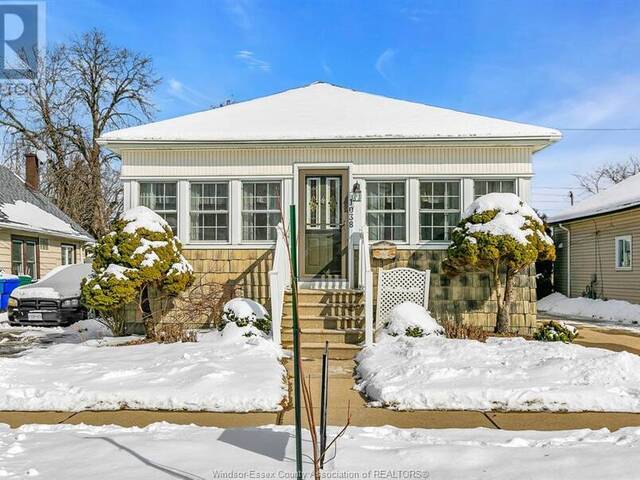 1038 REEDMERE AVENUE Windsor Ontario