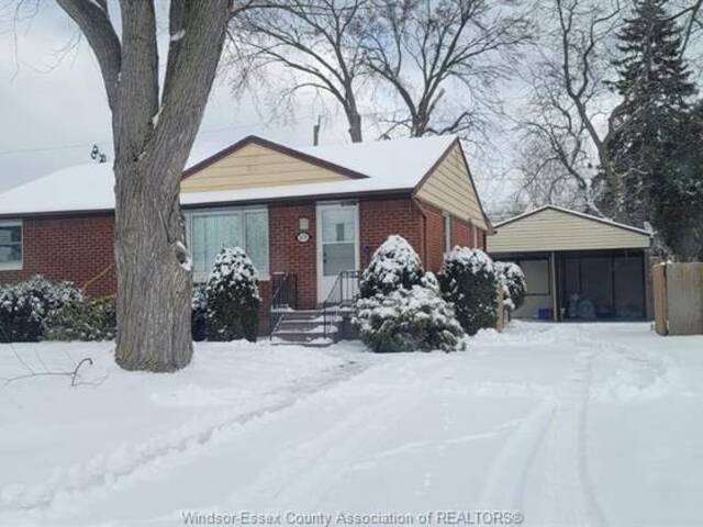 2678 ASKIN AVENUE Unit# MAIN Windsor