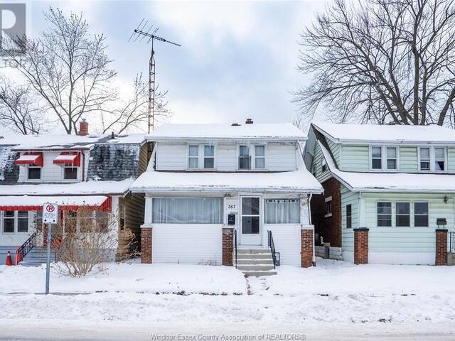 357 JOSEPHINE AVENUE Windsor Ontario