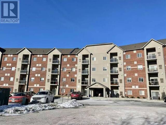 1888 WESTVIEW PARK BOULEVARD Unit# 306 LaSalle Ontario