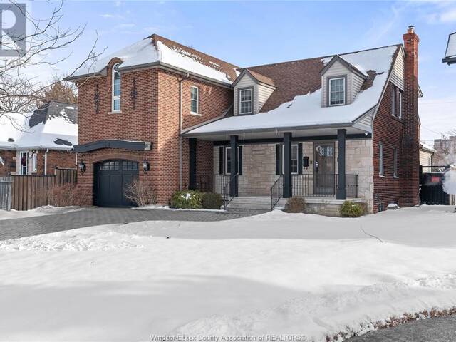 282 ROSSINI Unit# UPPER Windsor Ontario