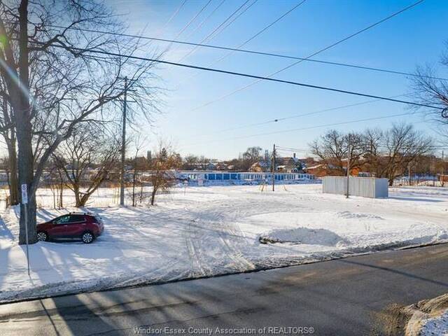 V/L WELLINGTON AVENUE Windsor Ontario