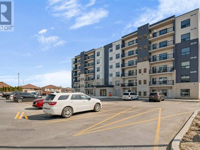 3290 STELLA CRESCENT Unit# 305 Windsor Ontario