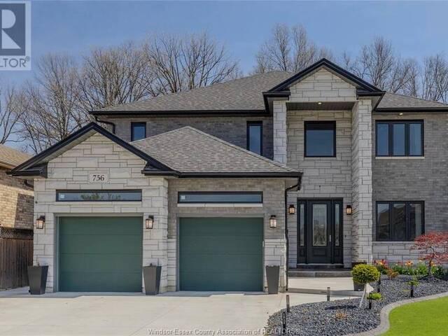 756 NEWPORT CRESCENT Windsor Ontario