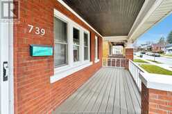 739 JOSEPHINE Unit# MAIN Windsor