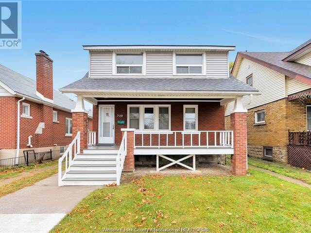 739 JOSEPHINE Unit# MAIN Windsor Ontario