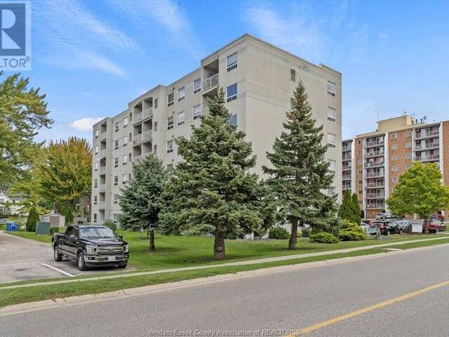 100 PICKERING Unit# 403 Amherstburg Ontario