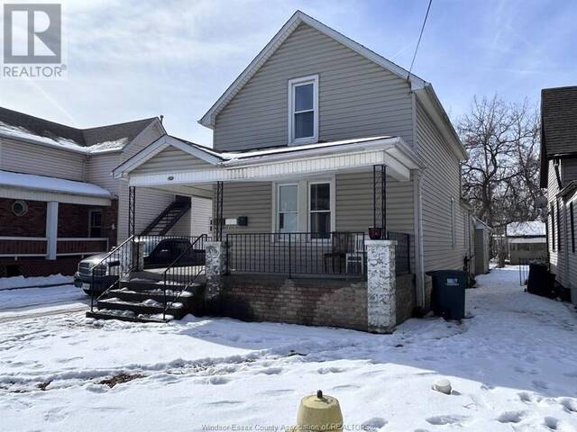 469 Wellington AVENUE Windsor Ontario