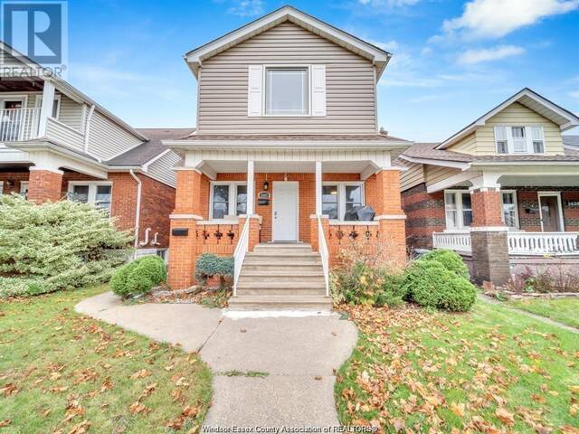 1447 BENJAMIN AVENUE Unit# MAIN Windsor Ontario