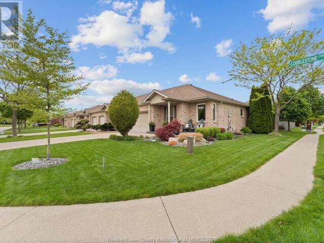 11842 Cobblestone CRESCENT Windsor Ontario