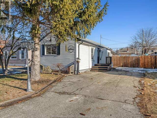 362 FRANK AVENUE Windsor Ontario