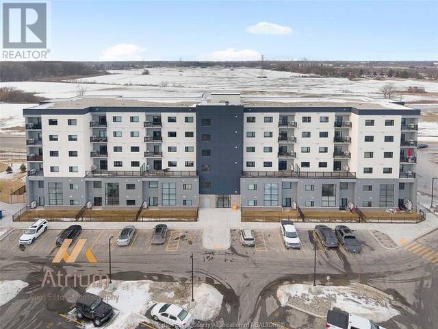 7337 Meo BOULEVARD Unit# 313 LaSalle Ontario