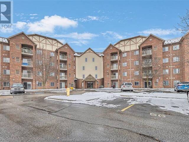 3160 WILDWOOD Unit# 101 Windsor Ontario