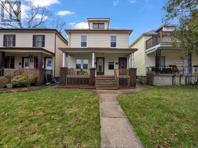 1339 BENJAMIN AVENUE Windsor Ontario