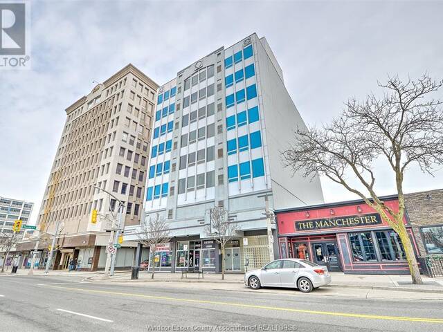 540 OUELLETTE Unit# 8B Windsor Ontario