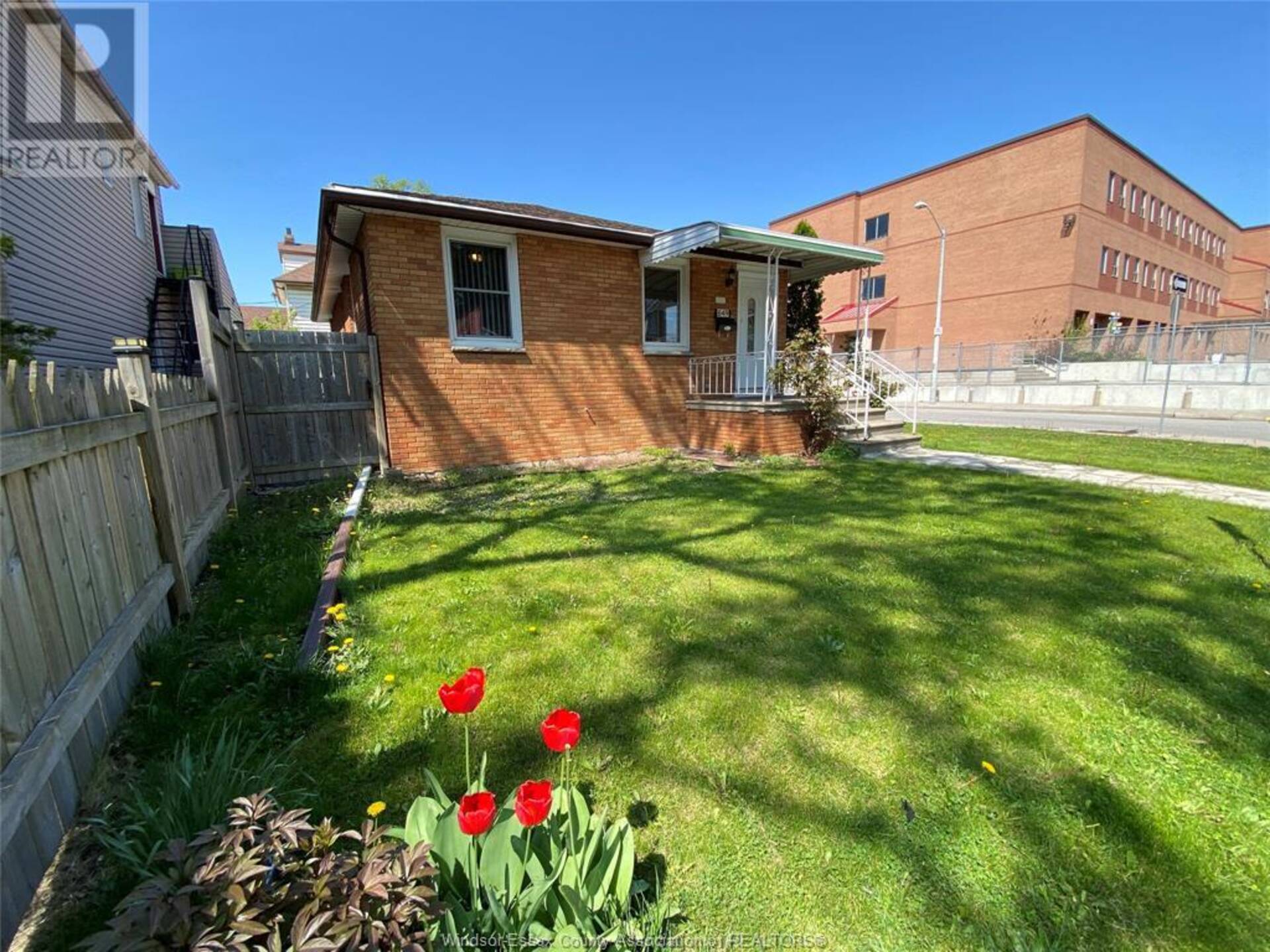 849 DOUGALL AVENUE Unit# MAIN Windsor