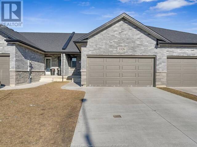 3526 HALLEE CRESCENT Windsor