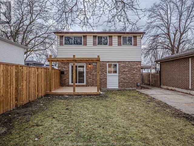 1245 ABBEY COURT Windsor Ontario