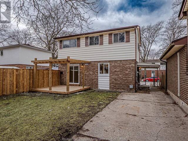 1245 ABBEY COURT Windsor Ontario