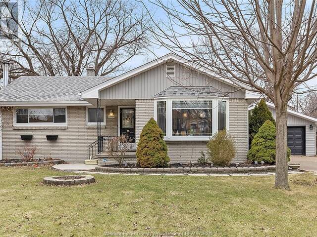 833 SMEETON DRIVE Windsor Ontario