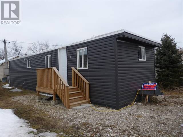 11408 COUNTY ROAD 46 Unit# 20 Comber Ontario