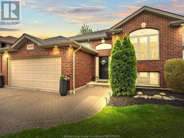 3699 DEERBROOK DRIVE Windsor Ontario