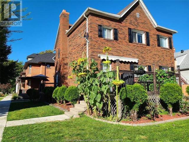 600 PARK STREET West Unit# 4 Windsor Ontario