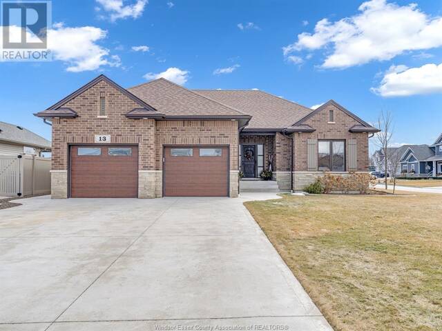 13 JOANEY LANE Cottam Ontario