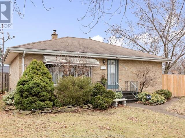 492 ISACK DRIVE Windsor Ontario