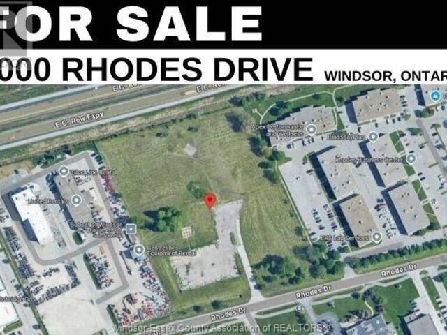 4000 RHODES DRIVE Unit# LOT A Windsor