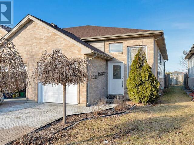 1460 SAGEBRUSH STREET Windsor Ontario