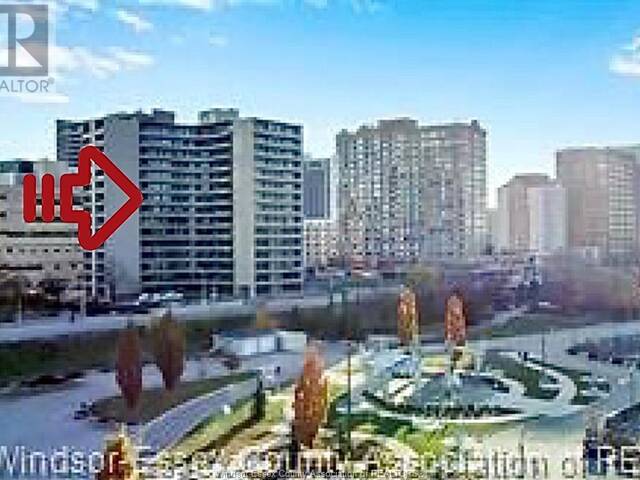 111 RIVERSIDE DRIVE East Unit# 915 Windsor Ontario