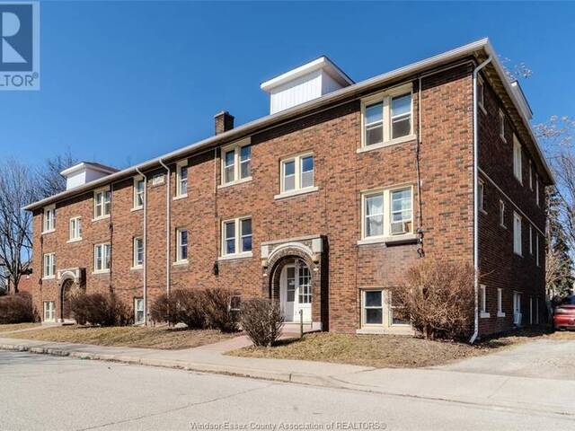 704-14 ELLIOTT STREET East Windsor Ontario