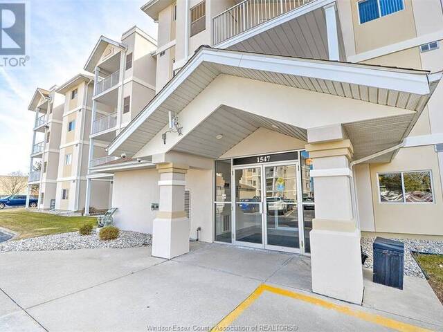 1547 GRAND MARAIS ROAD West Unit# 110 Windsor