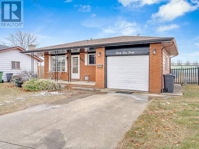 3440 PINEVIEW CRESCENT Windsor Ontario