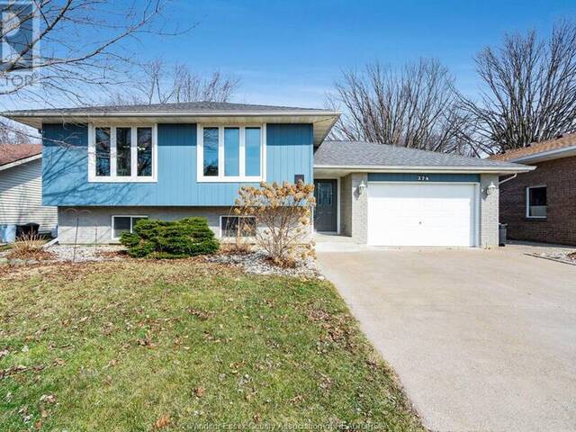 274 Maple AVENUE Harrow Ontario