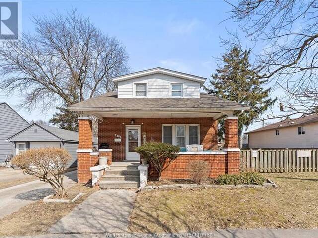 2486 GEORGE AVENUE Windsor Ontario