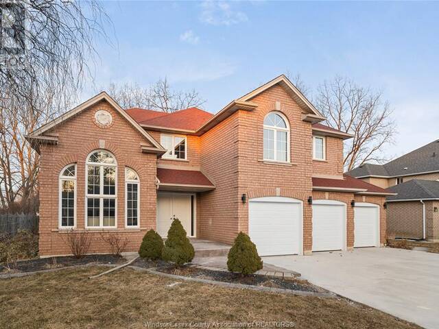 3522 WHITESIDE DRIVE Windsor Ontario