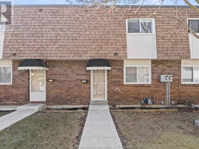 5462 Lassaline AVENUE Unit# 19 Windsor