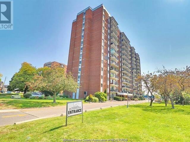 8591 RIVERSIDE DRIVE Unit# 210 Windsor Ontario