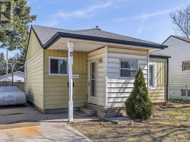 1764 BENJAMIN AVENUE Windsor Ontario