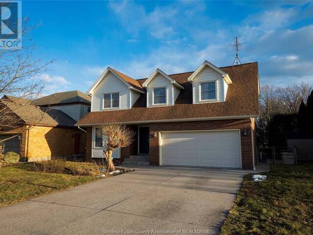 4055 VILLA BORGHESE DRIVE Windsor Ontario