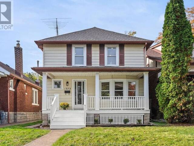 1373 DOUGALL AVENUE Windsor