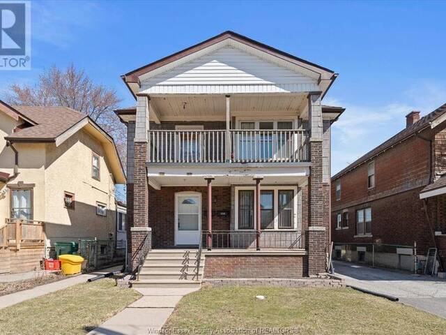 336-338 ELM AVENUE Windsor Ontario